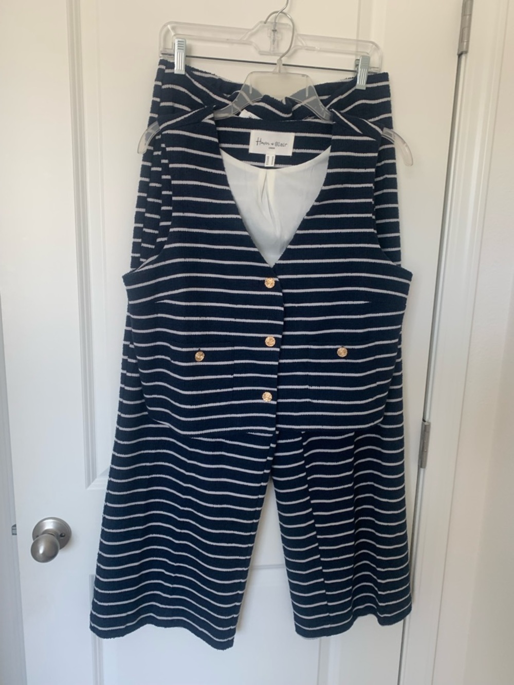 Navy & White Set - Picture 2 of 6